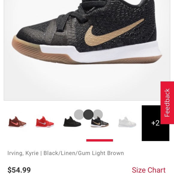 Nike Kyrie 3 - Picture 6 of 6